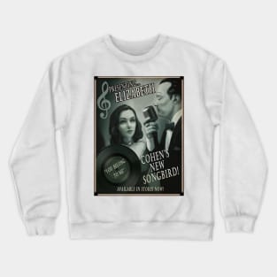 Bioshock Elizabeth and Songbird Poster Crewneck Sweatshirt